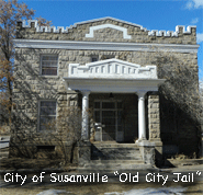 old city jail Susanville 